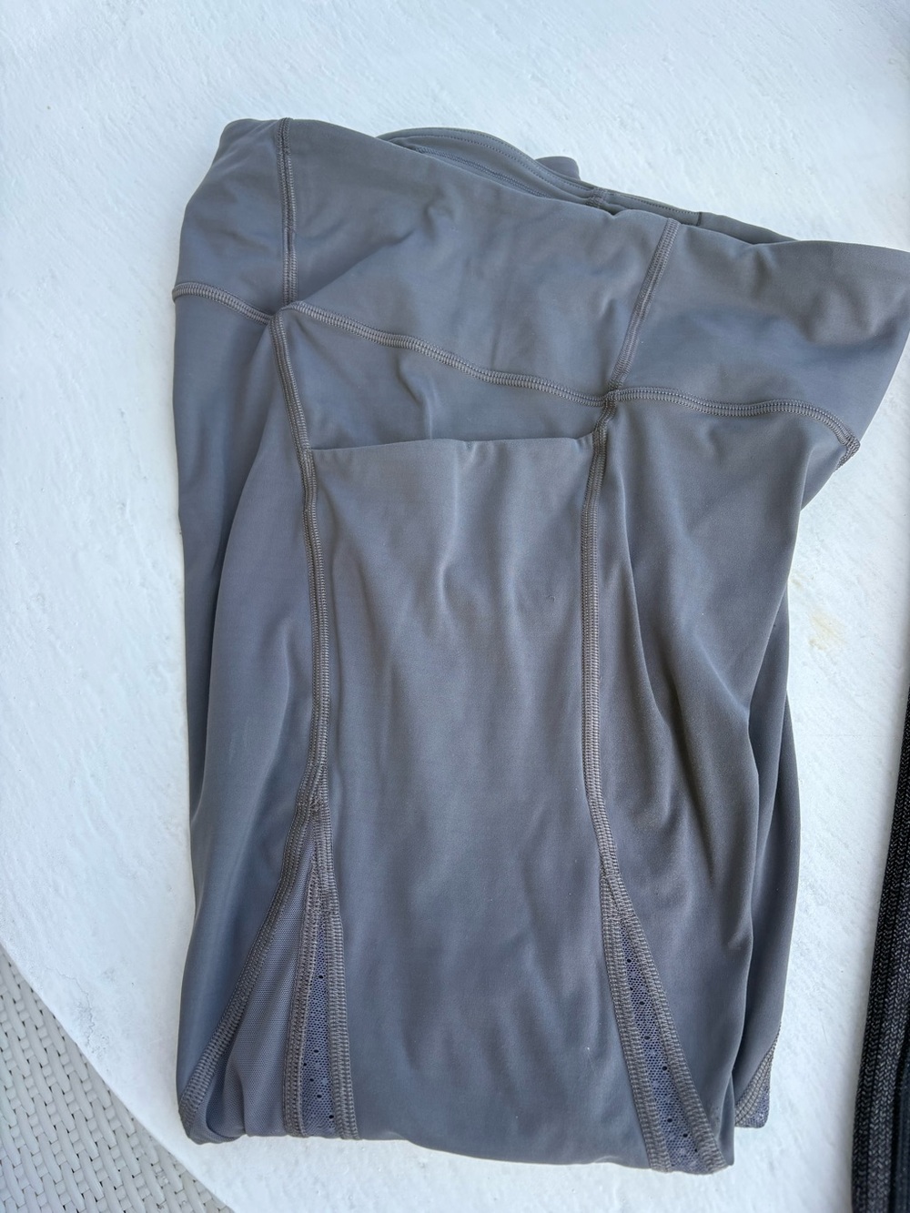 lululemon athletica Charcoal Gray Leggings